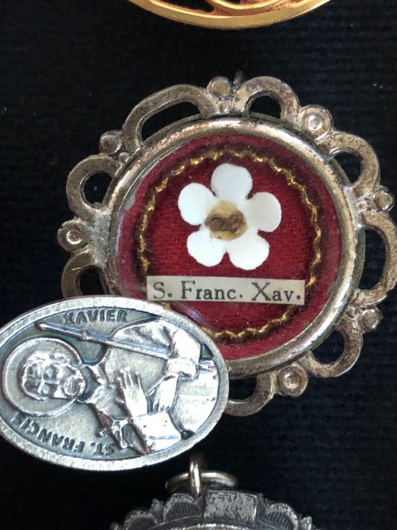 Saint Francis Xavier Relic Medal Pack - Third Class Relic Holy