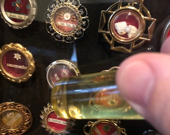 Relic Holy Anointing Oil (Can be touched to over 175 relics of Our Lord and the Saints) - Pick Your Saint!