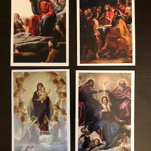 Kartonnen gebedskaart - Pick Your Saint - Six Card Pack, niet-relikwie