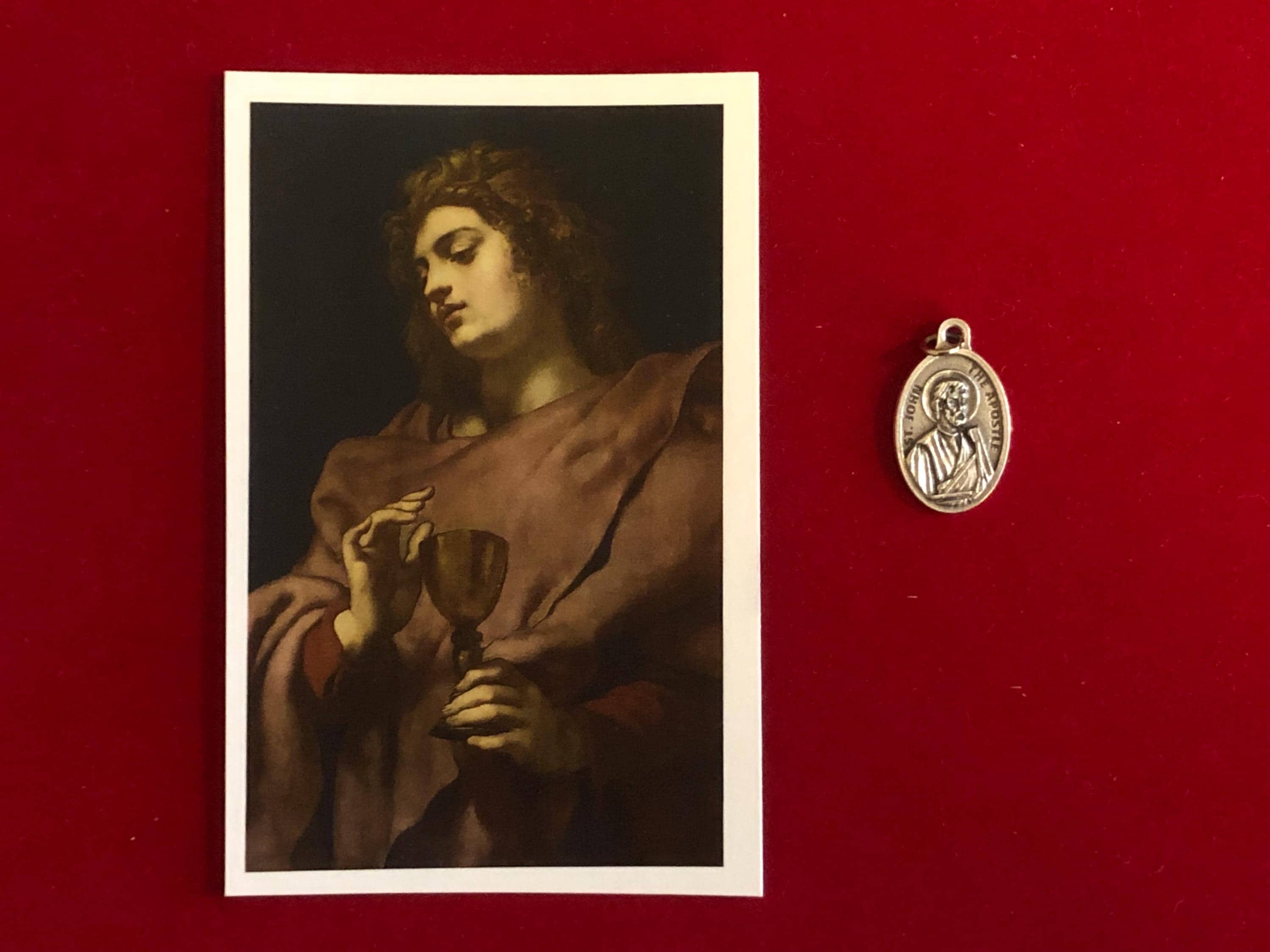 St John the Apostle Relic - Etsy