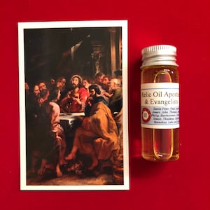 Apostel und Evangelisten Devotionalie Relikte Heilige Ölpackung (berührt, um Reliquien der Apostel und Evangelisten)
