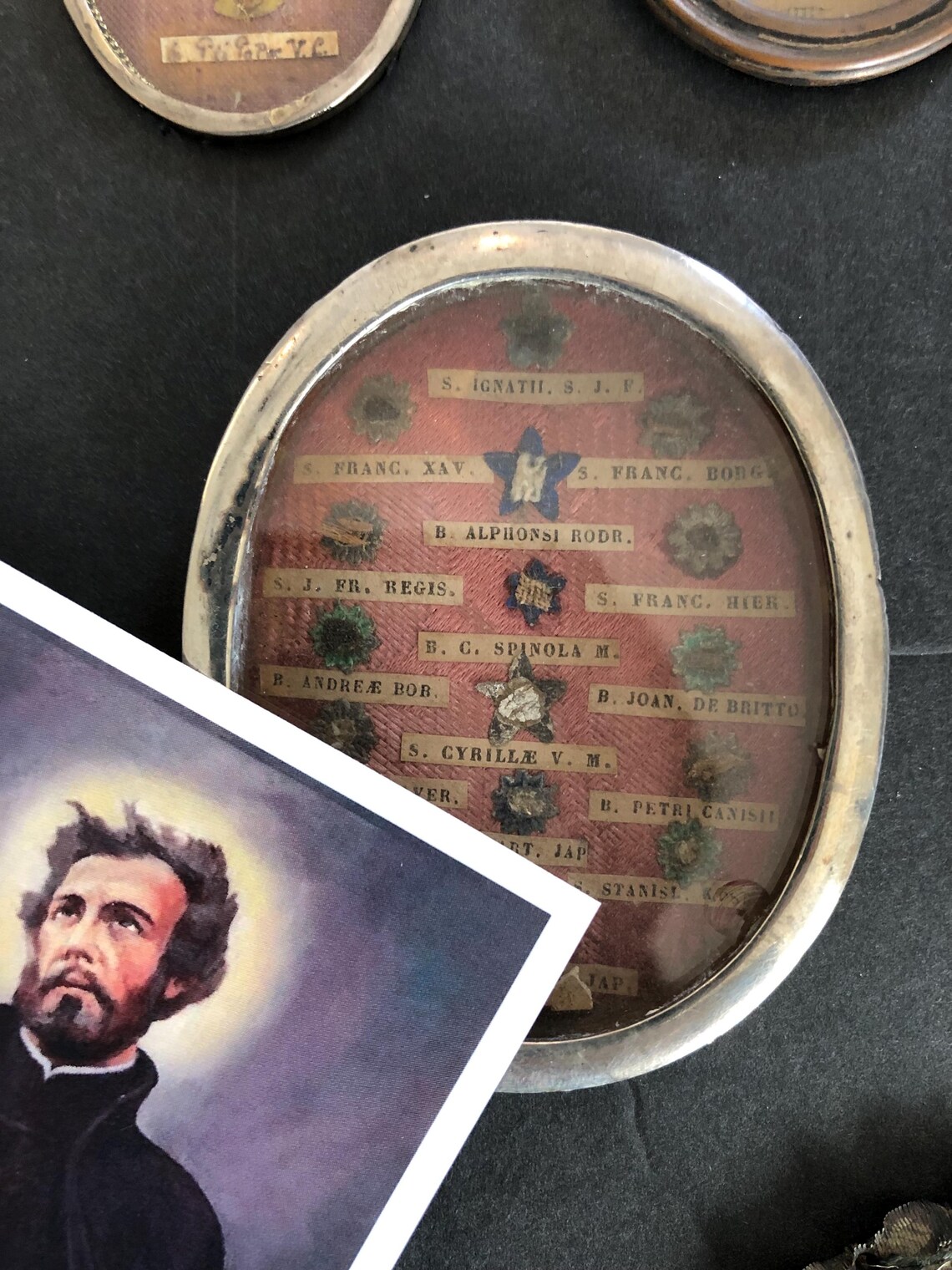 Saint Andrew Bobola Third Class Relic Holy Cards (touched to a First ...