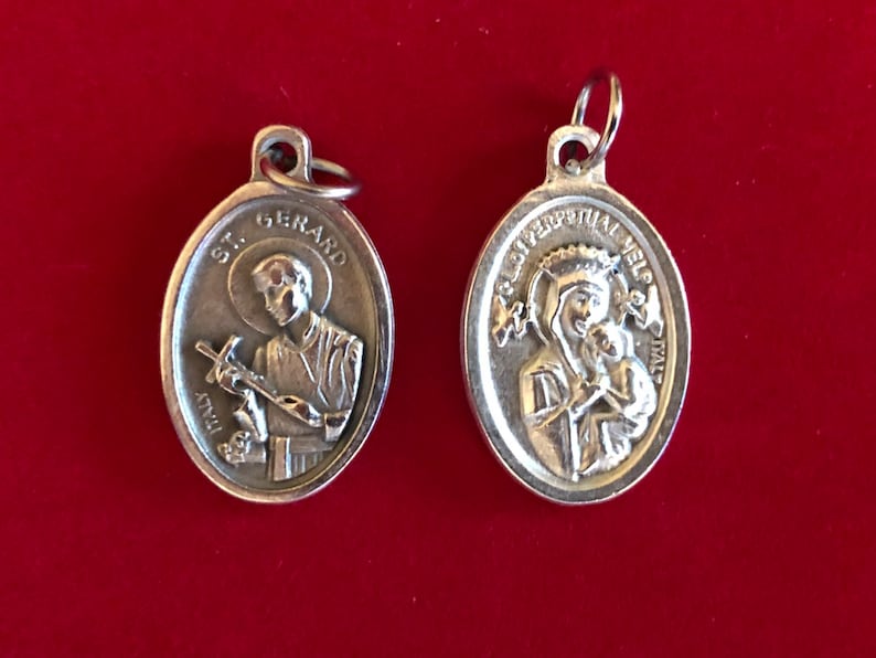 Saint Gerard Majella Relic Medal Pack - Third Class Relic Holy Card ...