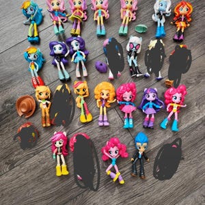 7体セット】マイリトルポニー美少女 エクエストリアガールズ