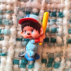 Monchichi Baseball - Etsy