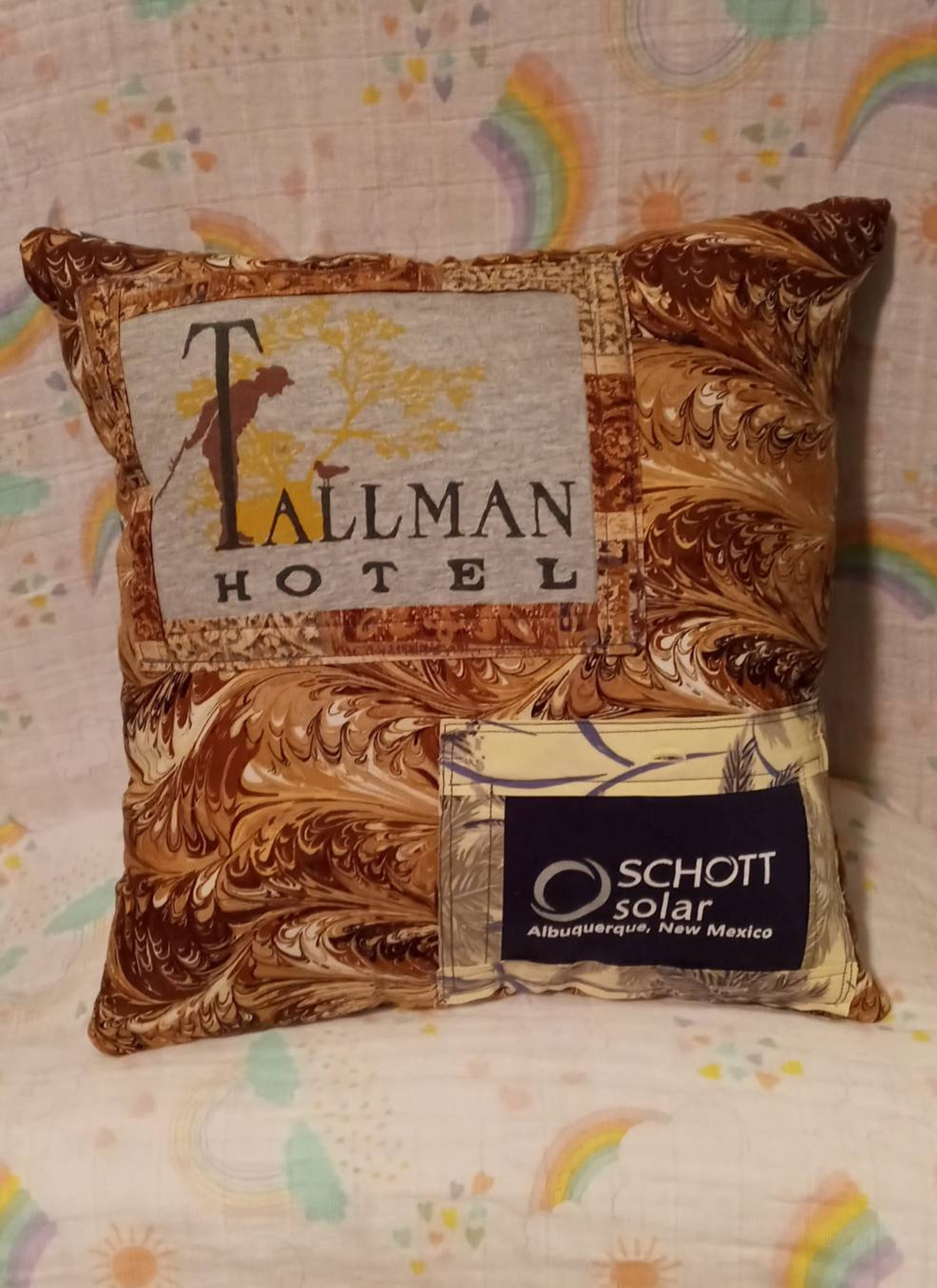 Custom Made Keepsake Memorial Pillow Designed From Your loved Etsy