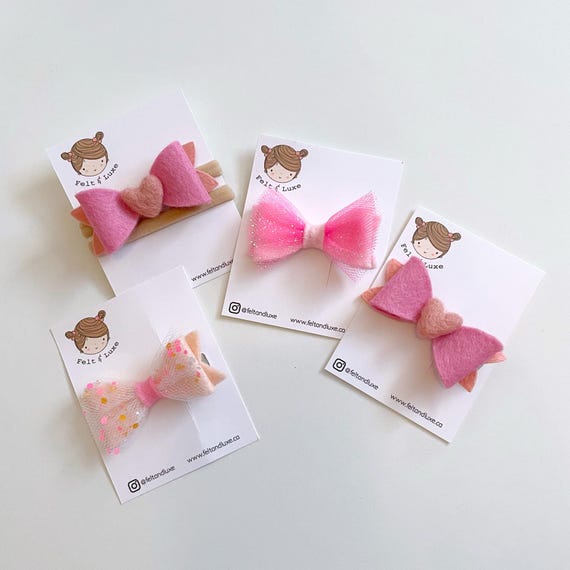Toddler hair bow, Toddler headband, birthday hair clip, girl hair clip