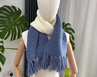 Knitting Kit: Two Ball Scarf. Beginner