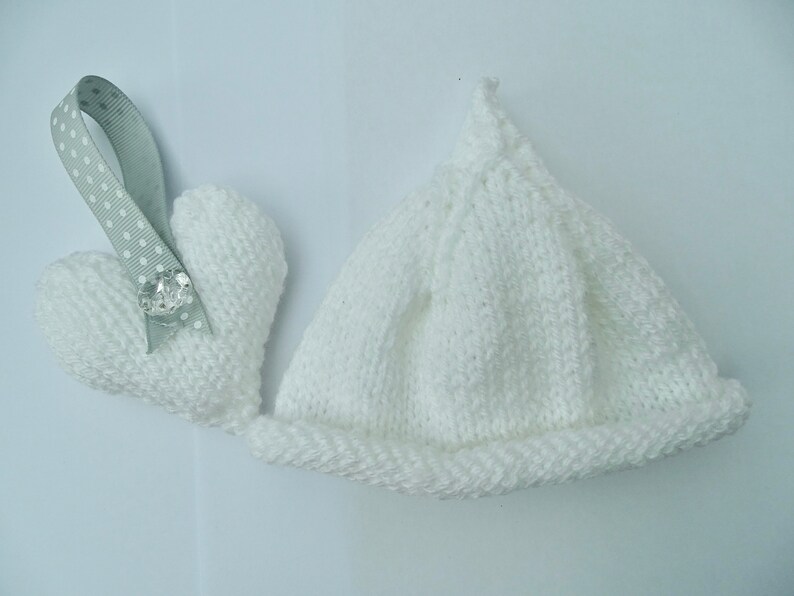 Newborn Baby Hat /& Heart