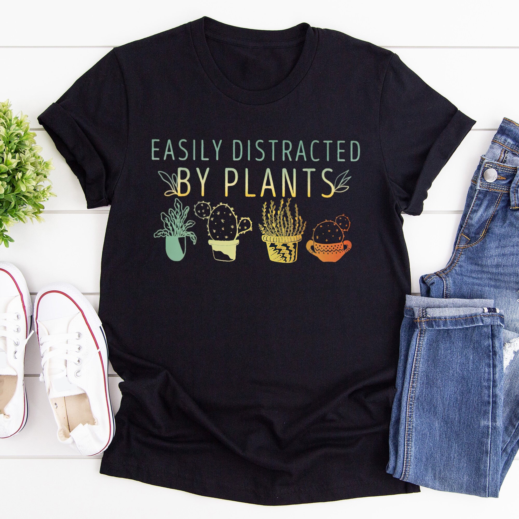 Easily Distracted By Plants