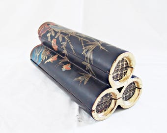 ヴィンテージ蒔絵箱 / 箱文 - Etsy 日本