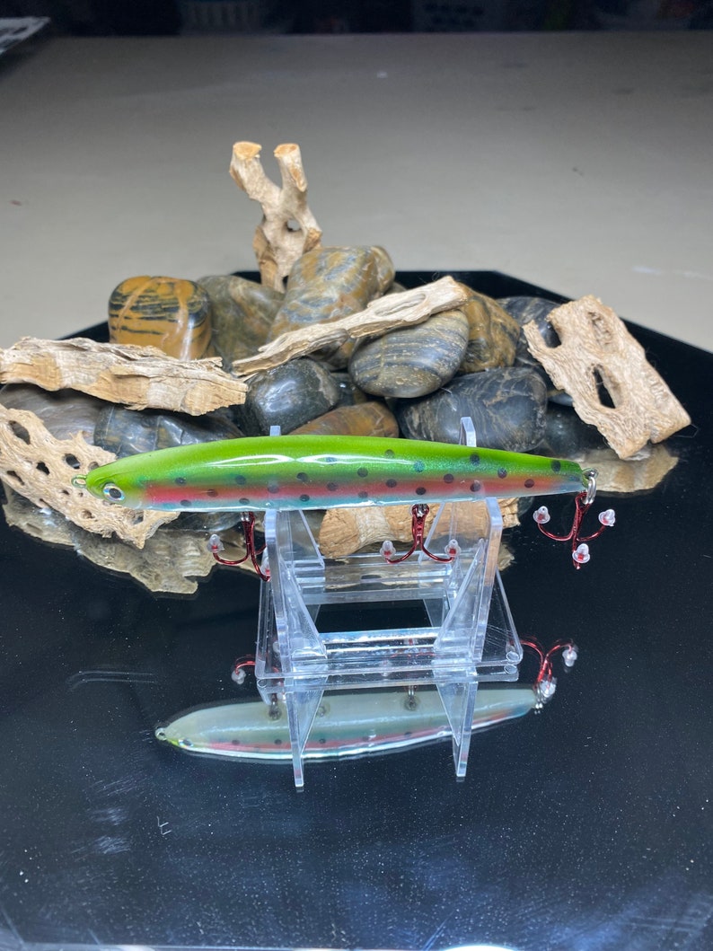 Hand Painted Slow Sinking Jerkbait