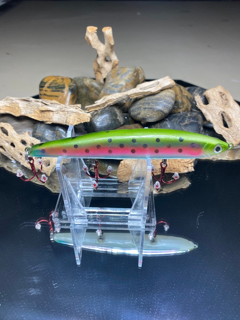 Hand Painted Slow Sinking Jerkbait