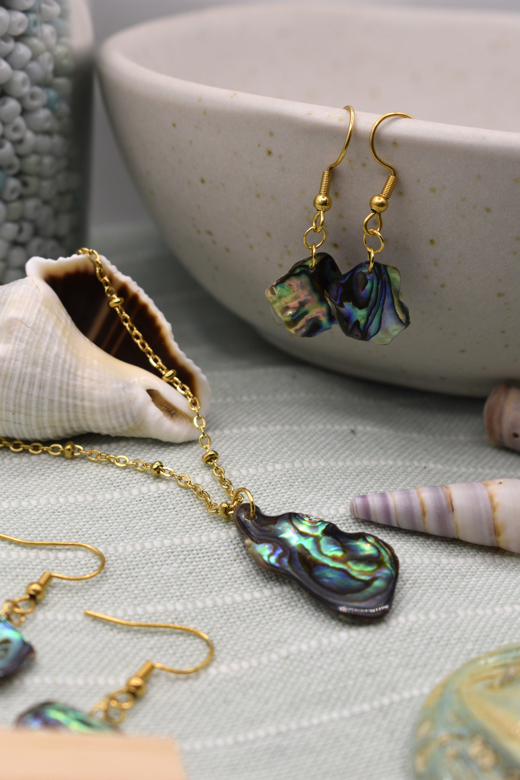 Abalone shell hotsell for jewelry making