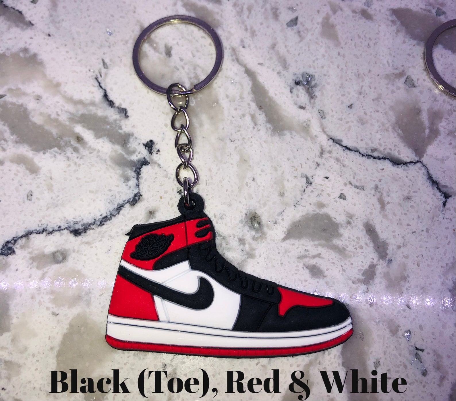 Jordan 1s Keychain Etsy