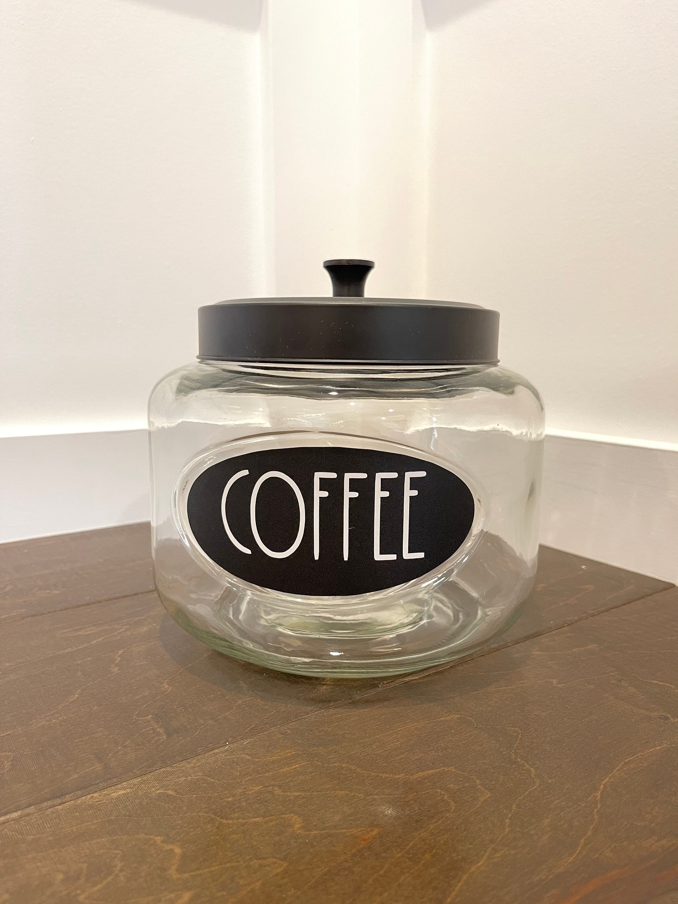 Rae Dunn Inspired Canister Set Etsy