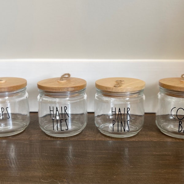 Bathroom Containers Etsy