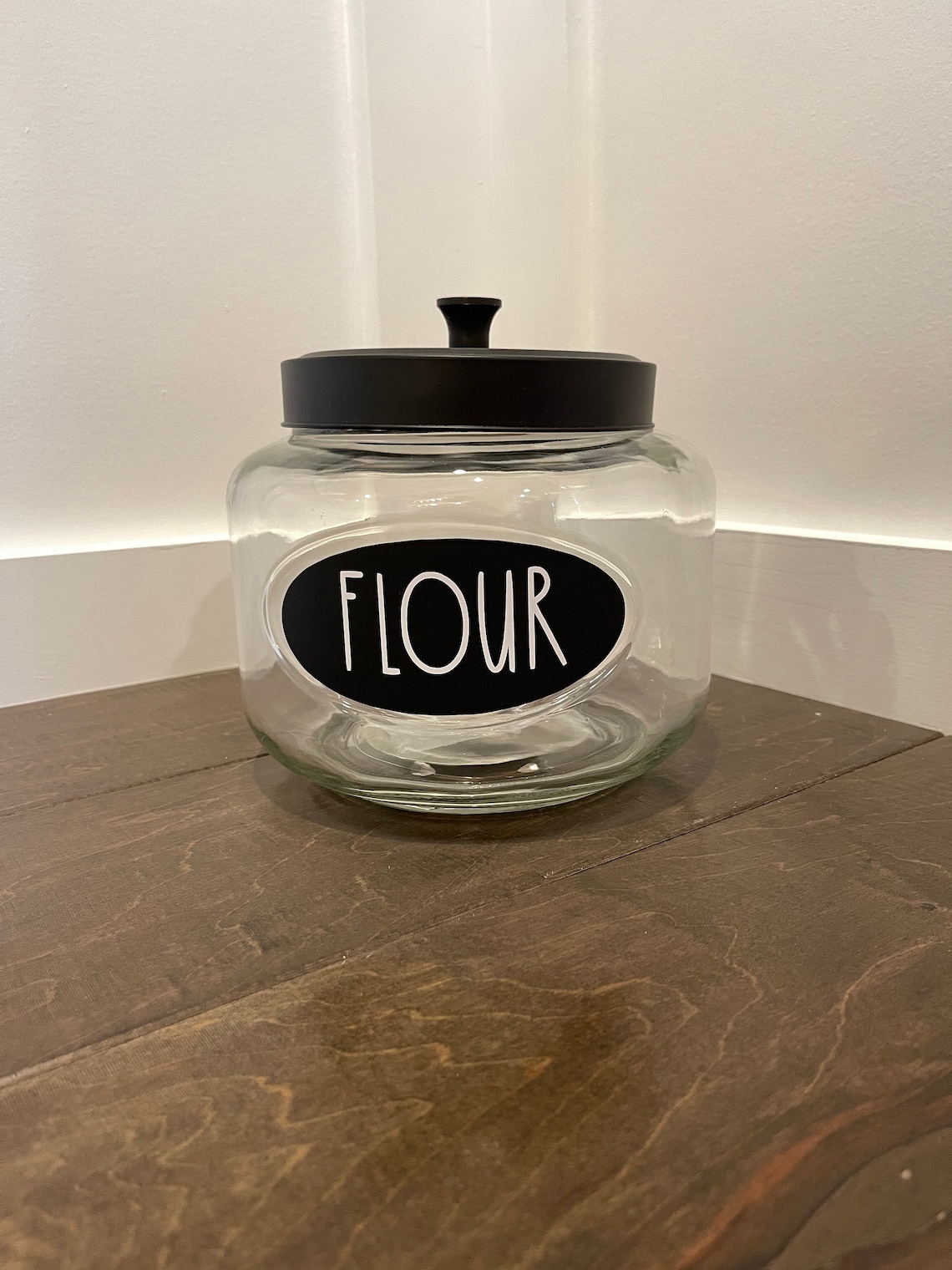 Rae Dunn Inspired Canister Set Etsy