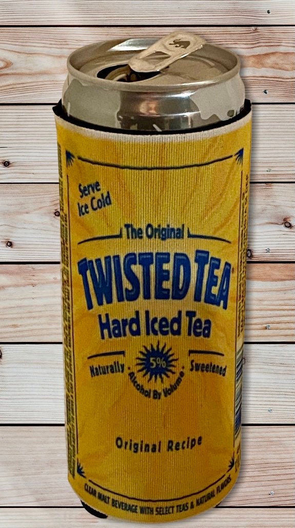 Customized Can Cooler Koozie / Twisted Tea Can Cooler Etsy