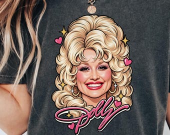 RIP Dolly Parton Graphic Shirt, Western T-Shirt, Comfort Colors® 1717, Gildan 18000, S-2XL