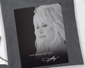 RIP Dolly Parton Graphic Shirt, Western T-Shirt, Comfort Colors® 1717, Gildan 18000, S-2XL