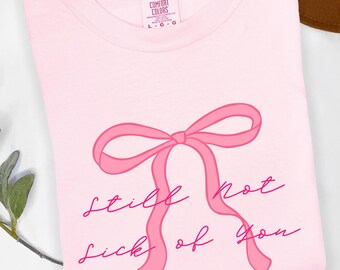 Galentines Day Shirt Funny, Coquette Style Matching Tee, Comfort Colors 1717, Gildan 18000, S-2XL