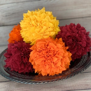Fall Dough Bowl Filler, Fall Tiered Tray Decor, Fall Rag Balls, Fall Decor, Thanksgiving Decor, Fall Bowl Fillers, Tiered Tray Filler