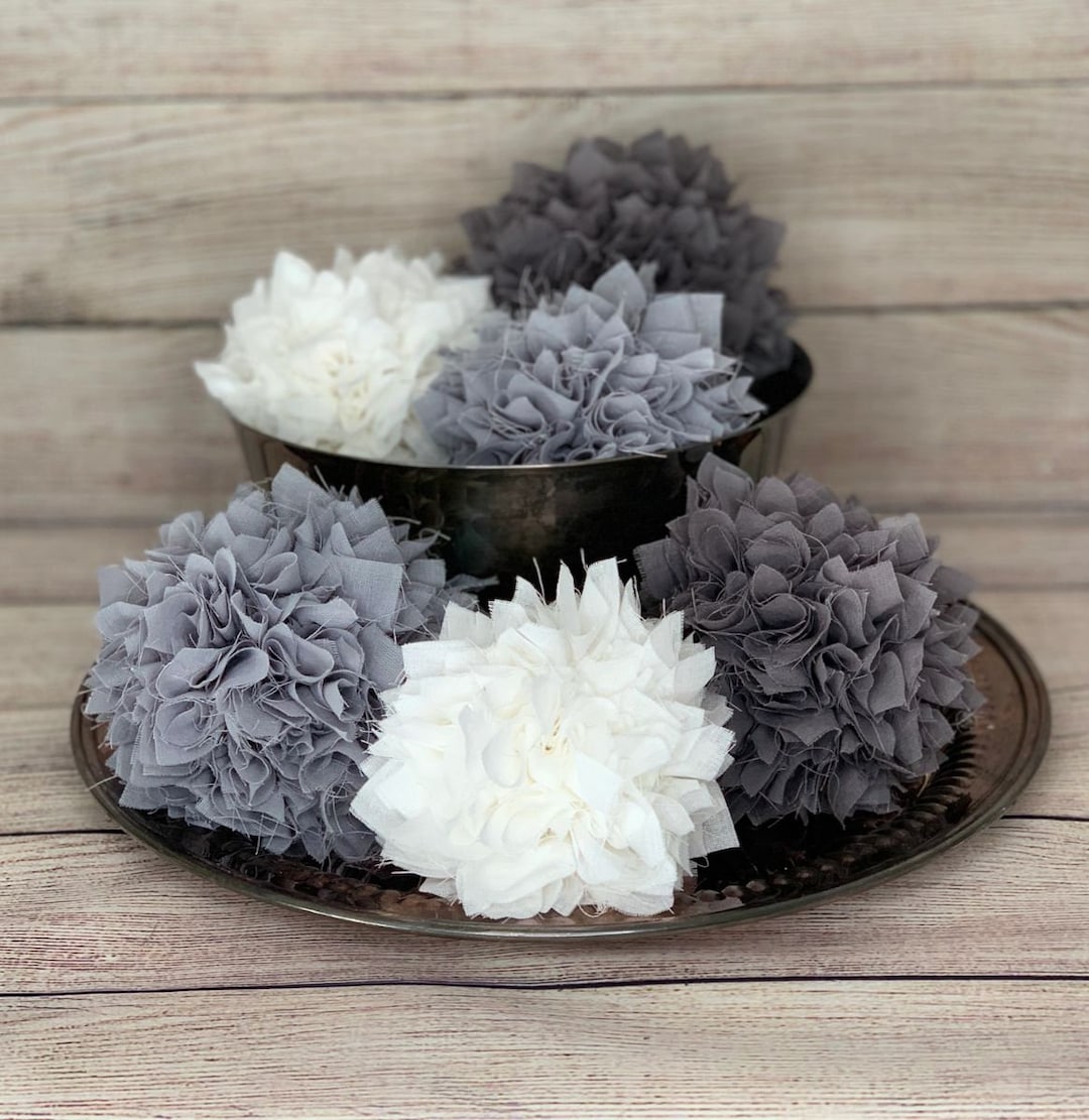 Fall Dough Bowl Filler, Farmhouse Bowl Fillers, Fall Tiered Tray Decor