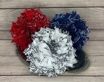 Americana Decor, Patriotic Decor, Patriotic Tiered Tray Decor, Americana Dough Bowl Filler, Memorial Day Decor, 4th of July Decor