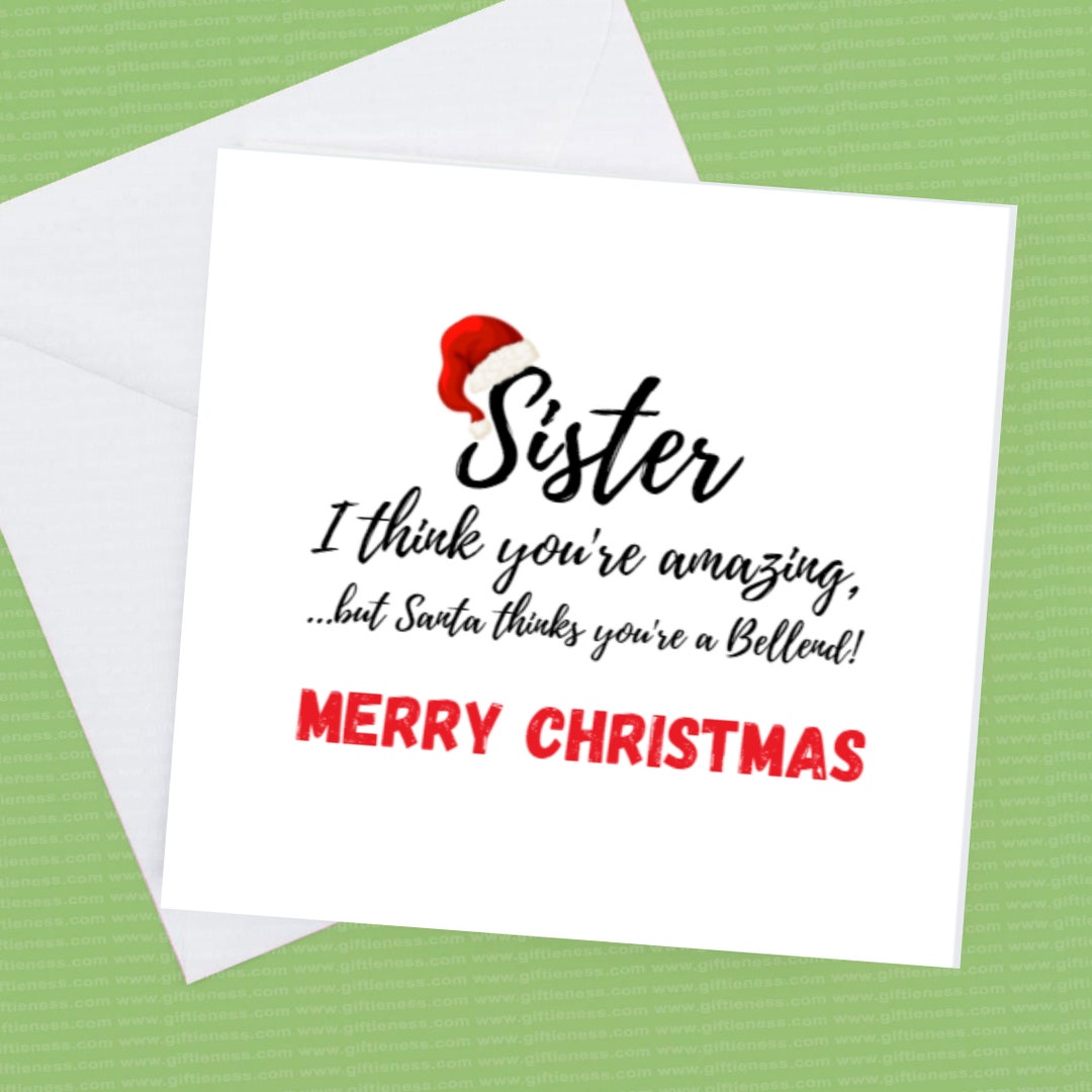 Merry christmas sister images deals