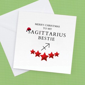 Feliz Natal para minha melhor amiga sagitariana