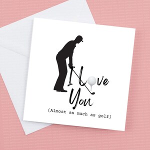 Je t’aime presque autant que le golf