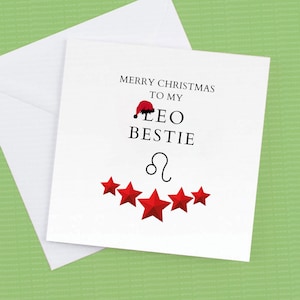 Feliz Natal para meu Leo Bestie