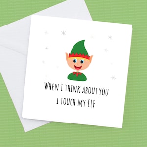 Si no juegas al golf esta Navidad, tarjeta de Navidad de golf grosero