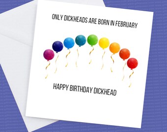Joyeux anniversaire Dickhead