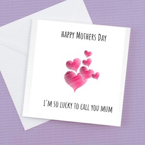 Happy Mothers Day - I&#39;m so lucky to call you mum