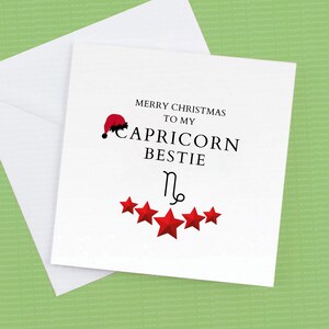 Buon Natale alla mia migliore amica Capricorno