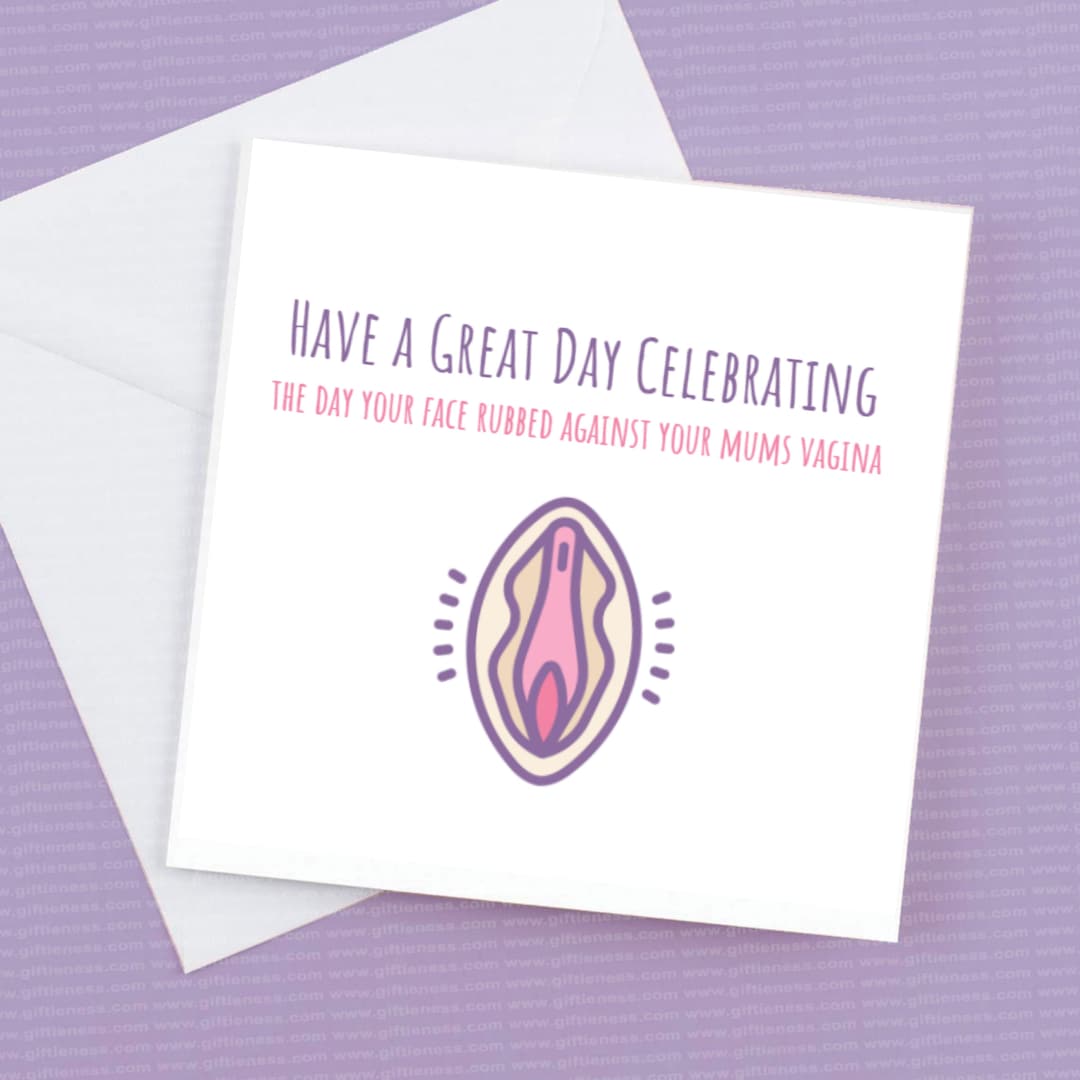 Happy Birthday Rude Card for Him or Her - Etsy