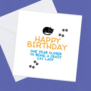 Feliz aniversário, 1 ano mais perto de ser uma Crazy Cat Lady