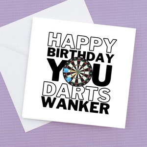 Alles Gute zum Geburtstag Darts Wanker