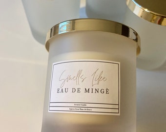 Smells Like Eau Mingé Candle / Funny Candles / Funny Gifts/ Birthday Gifts
