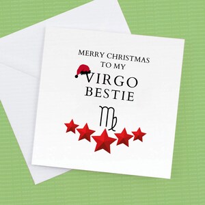 Feliz Natal para minha melhor amiga de Virgem