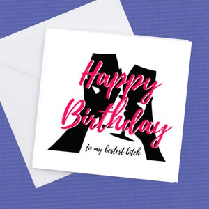 Buon compleanno alla mia migliore cagna