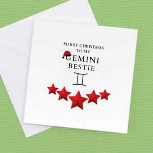 Feliz Natal para minha melhor amiga geminiana