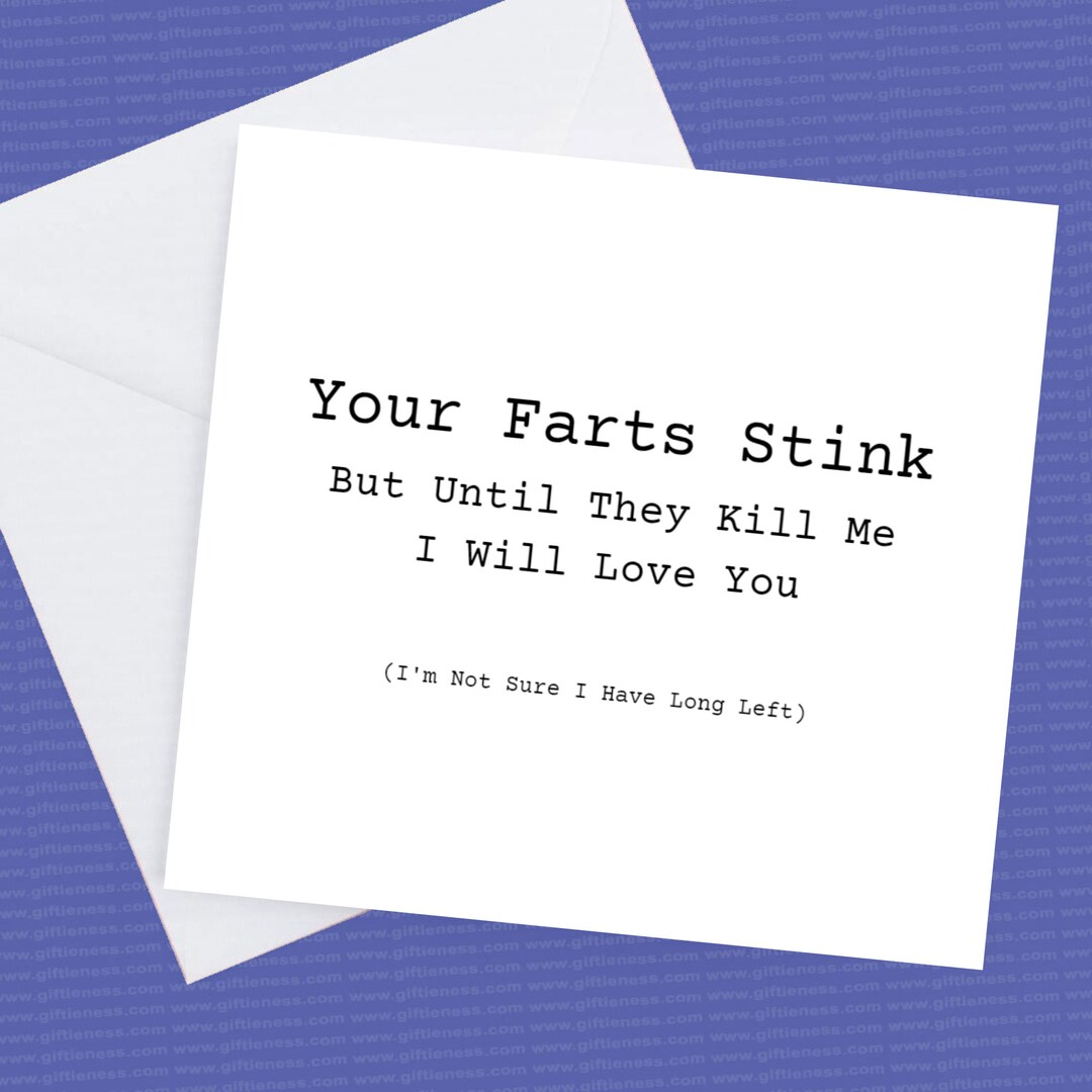 Tazza Personalizzata Gift Base 500ml: Simpatica Scritta Umoristica Your Farts... Still Love You, Ceramica Bianca - 4