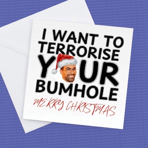 MAFS ich will dein bumloch zur krieche gehen lukas karte frohe weihnachten
