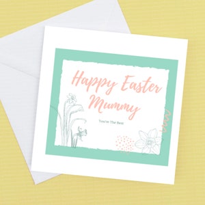 Frohe Ostern Mumie