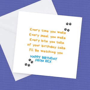 Joyeux anniversaire de votre animal de compagnie, Joyeux anniversaire de votre chien ou chat