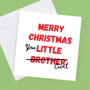Merry Christmas Little Brother