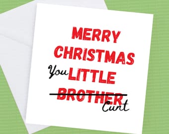 Merry Christmas Little Brother